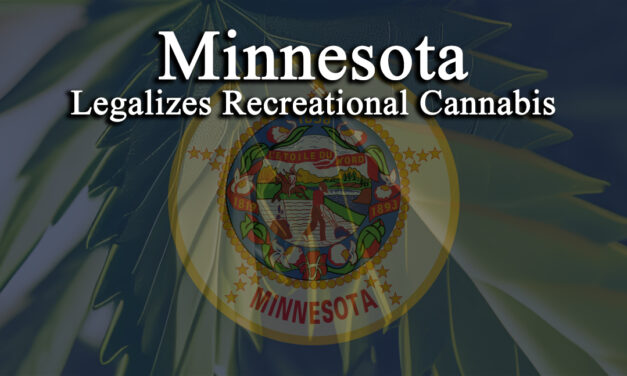 Minnesota Legalizes Recreational Cannabis